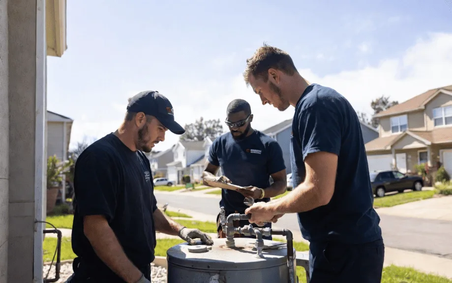 Water Heater Repair in Kirbyville, MO near me